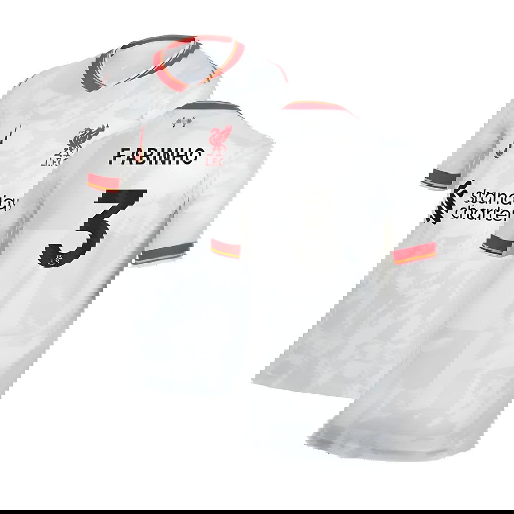 2024-2025 Liverpool Third Shirt (Kids) (Fabinho 3)
