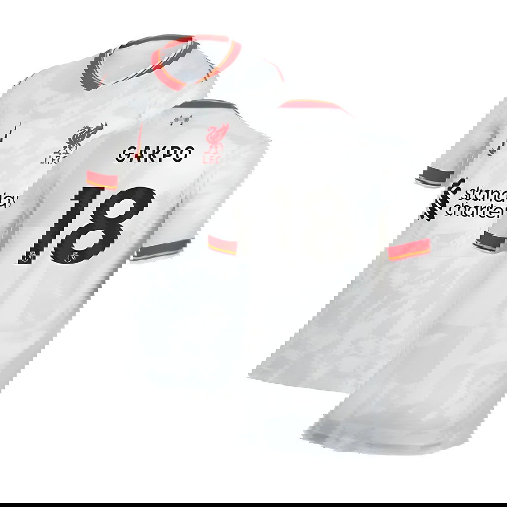 2024-2025 Liverpool Third Shirt (Kids) (Gakpo 18)
