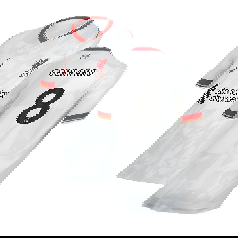 2024-2025 Liverpool Third Shirt (Kids) (Gerrard 8)