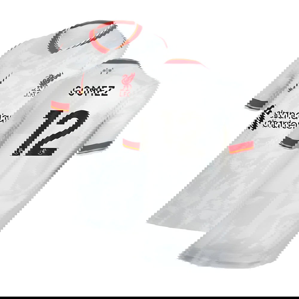 2024-2025 Liverpool Third Shirt (Kids) (Gomez 12)