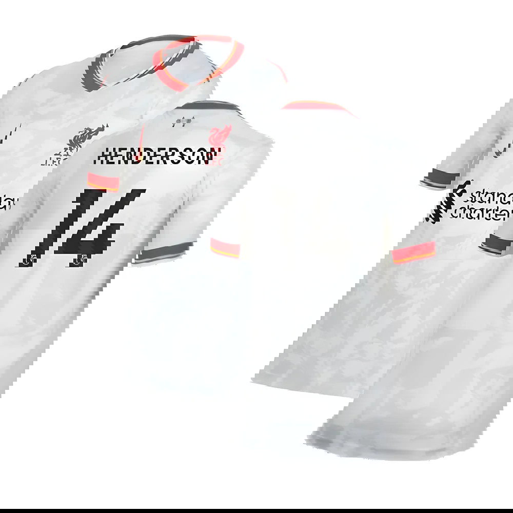 2024-2025 Liverpool Third Shirt (Kids) (Henderson 14)