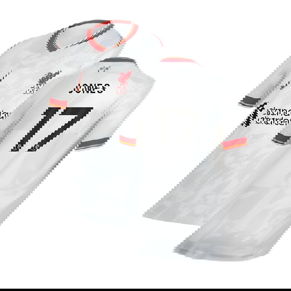 2024-2025 Liverpool Third Shirt (Kids) (Jones 17)
