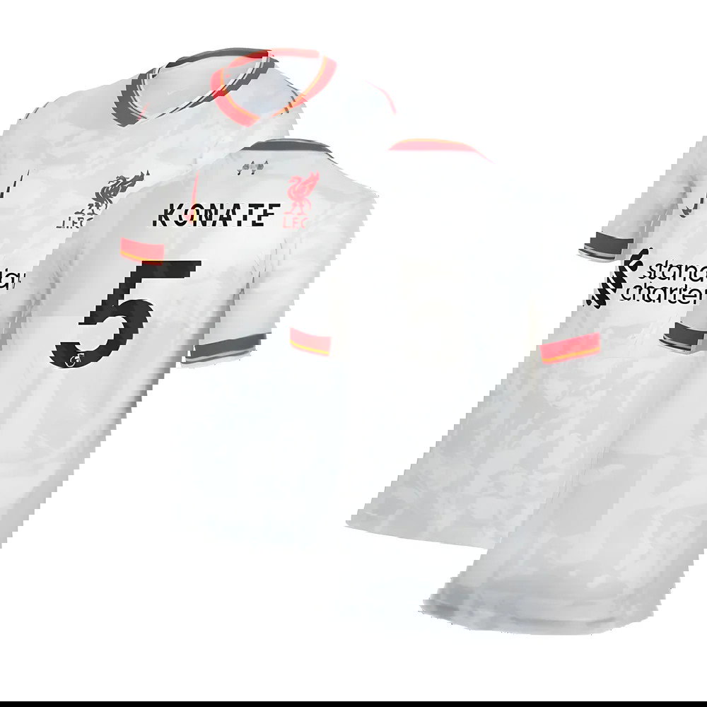 2024-2025 Liverpool Third Shirt (Kids) (Konate 5)