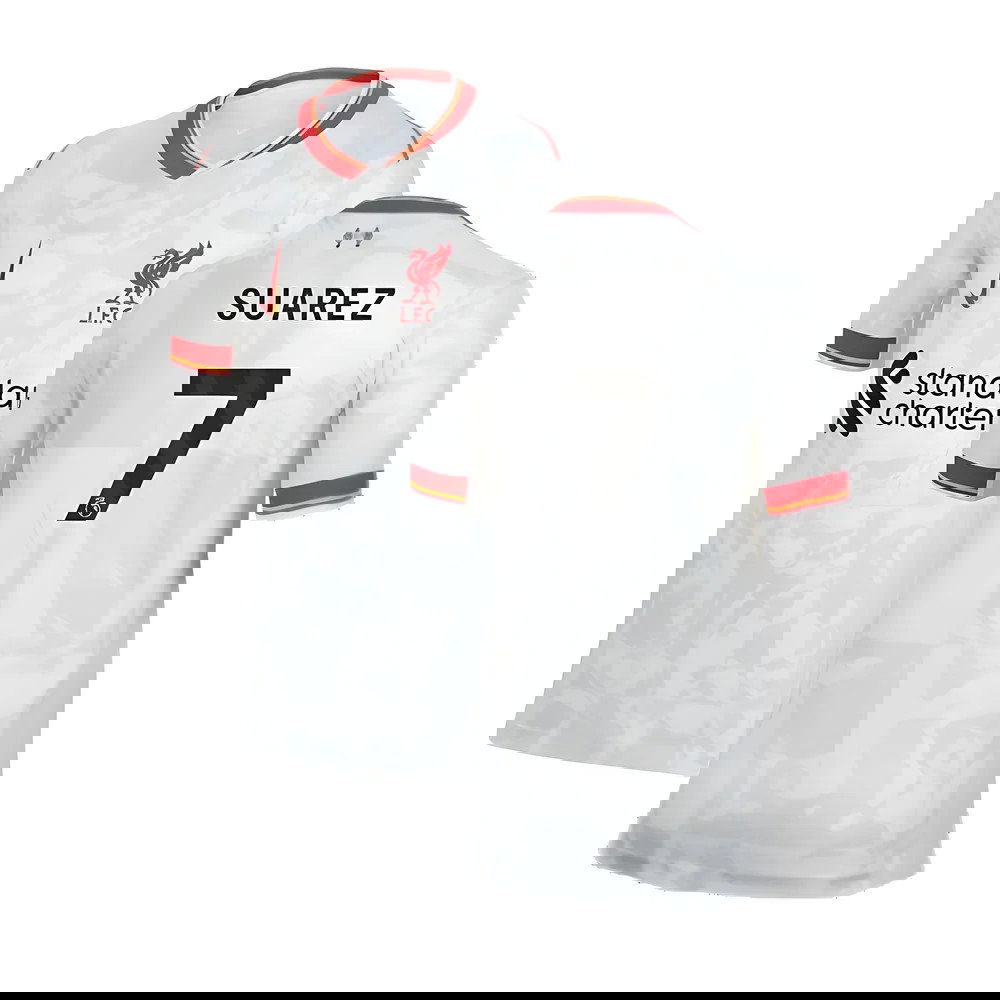 2024-2025 Liverpool Third Shirt (Kids) (Suarez 7)
