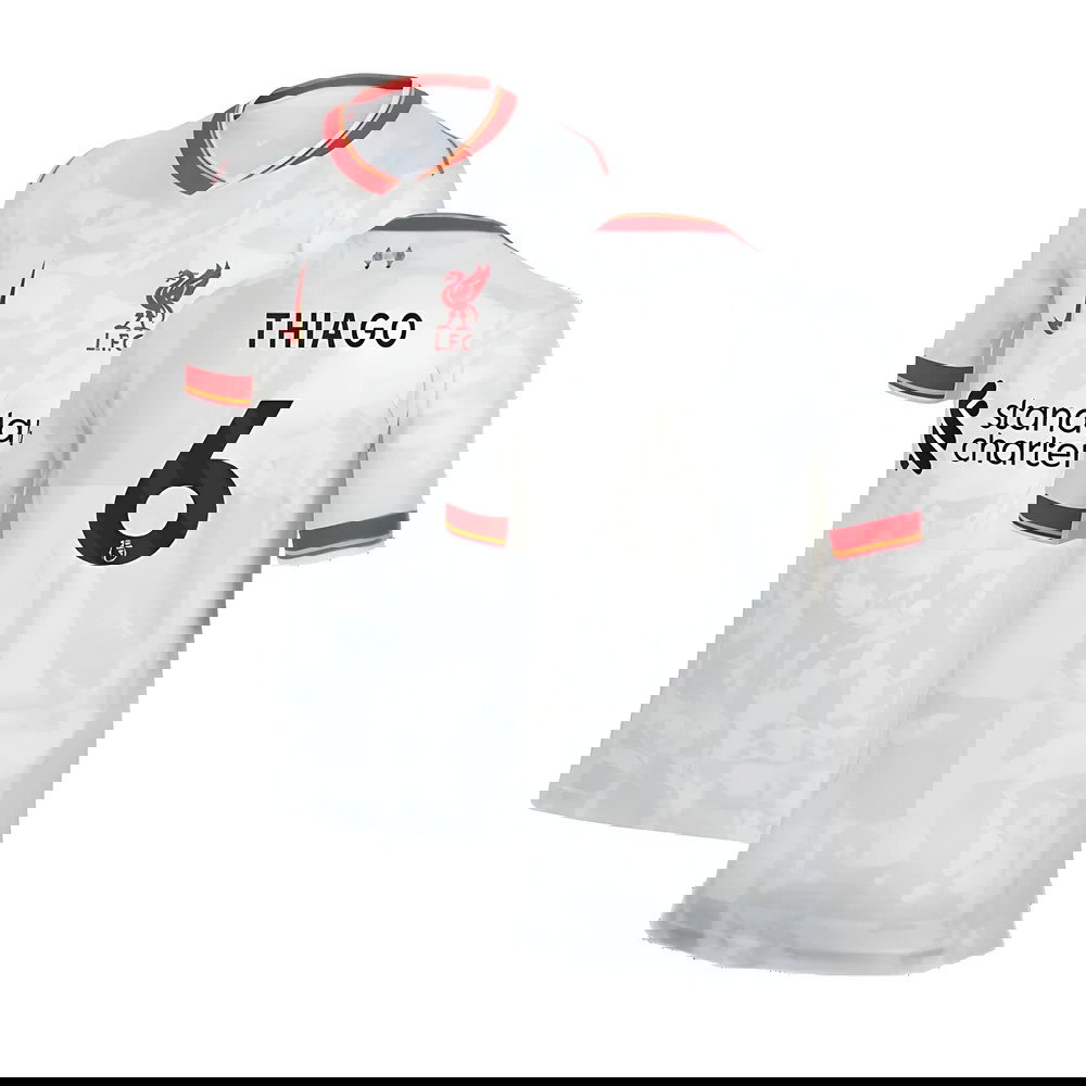 2024-2025 Liverpool Third Shirt (Kids) (Thiago 6)