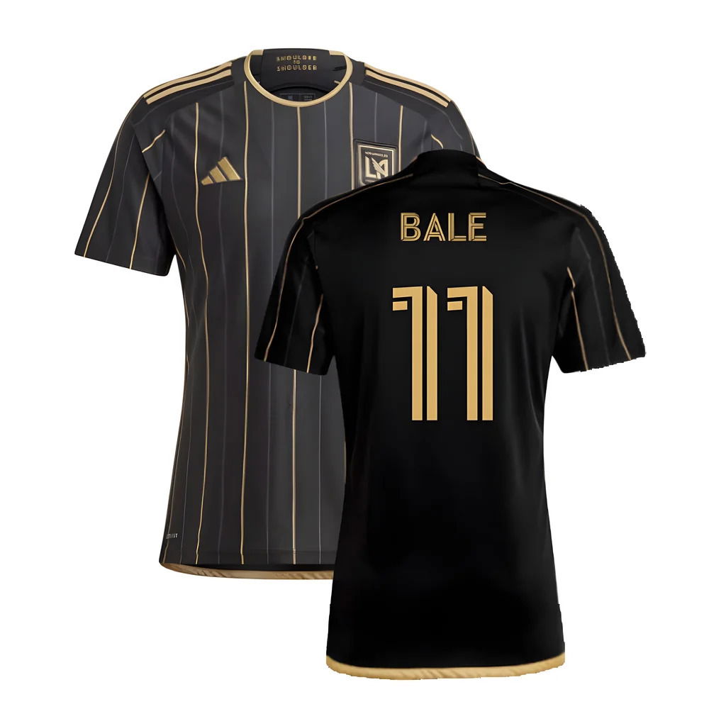 2024-2025 Los Angeles FC Home Shirt (Bale 11)