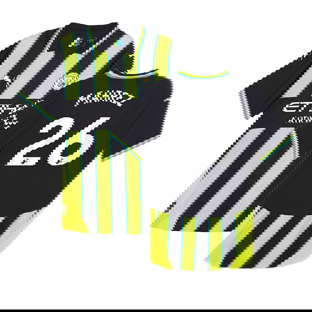 2024-2025 Man City Away Authentic Shirt (Mahrez 26)