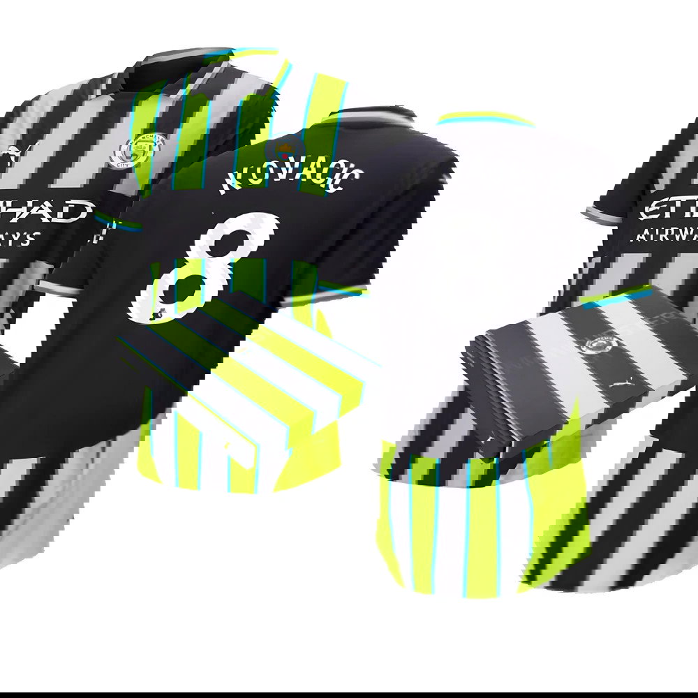 2024-2025 Man City Away Authentic Shirt w/packaging (Kovacic 8)