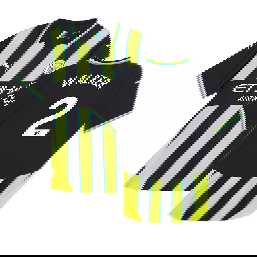 2024-2025 Man City Away Authentic Shirt (Walker 2)