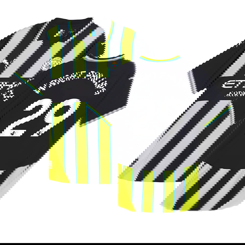 2024-2025 Man City Away Authentic Shirt (Wright Phillips 29)