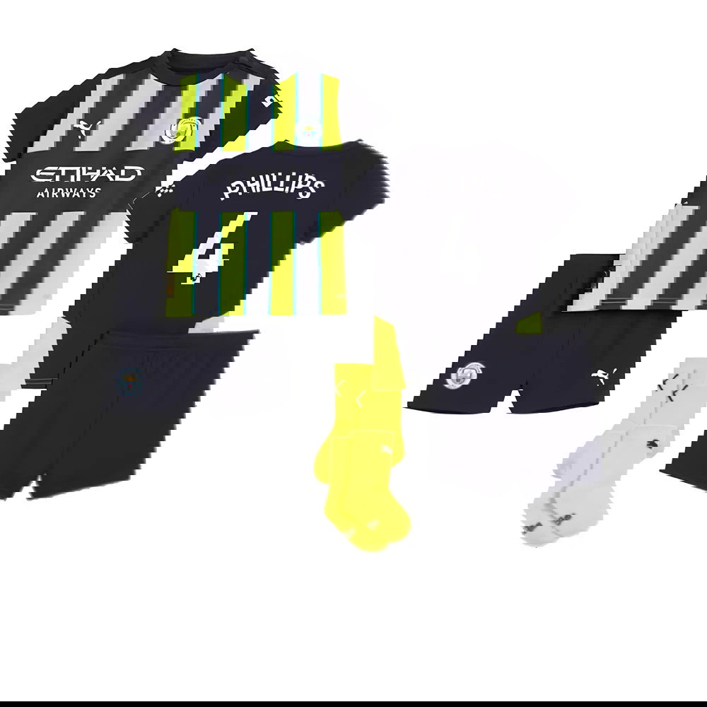 2024-2025 Man City Away Baby Kit (Phillips 4)