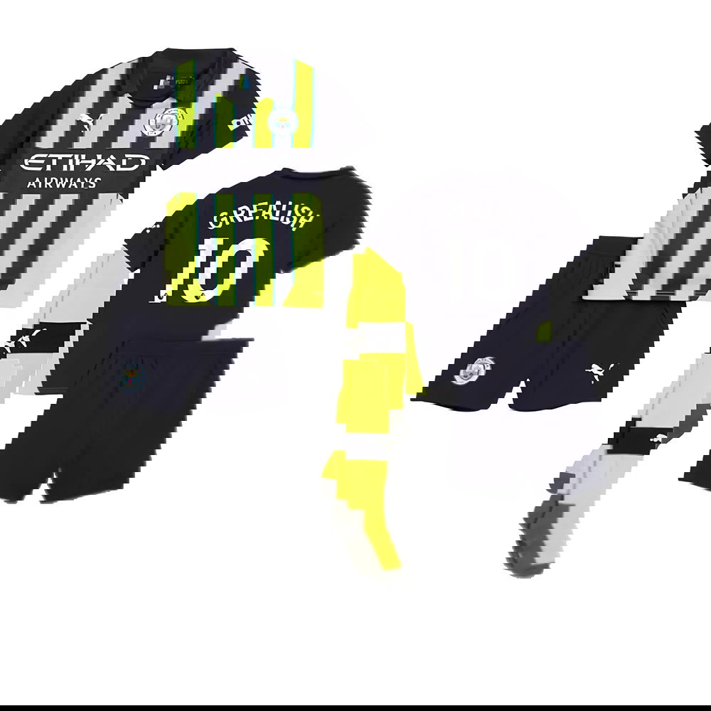 2024-2025 Man City Away Mini Kit (Grealish 10)