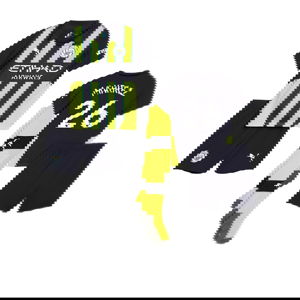 2024-2025 Man City Away Mini Kit (Mahrez 26)