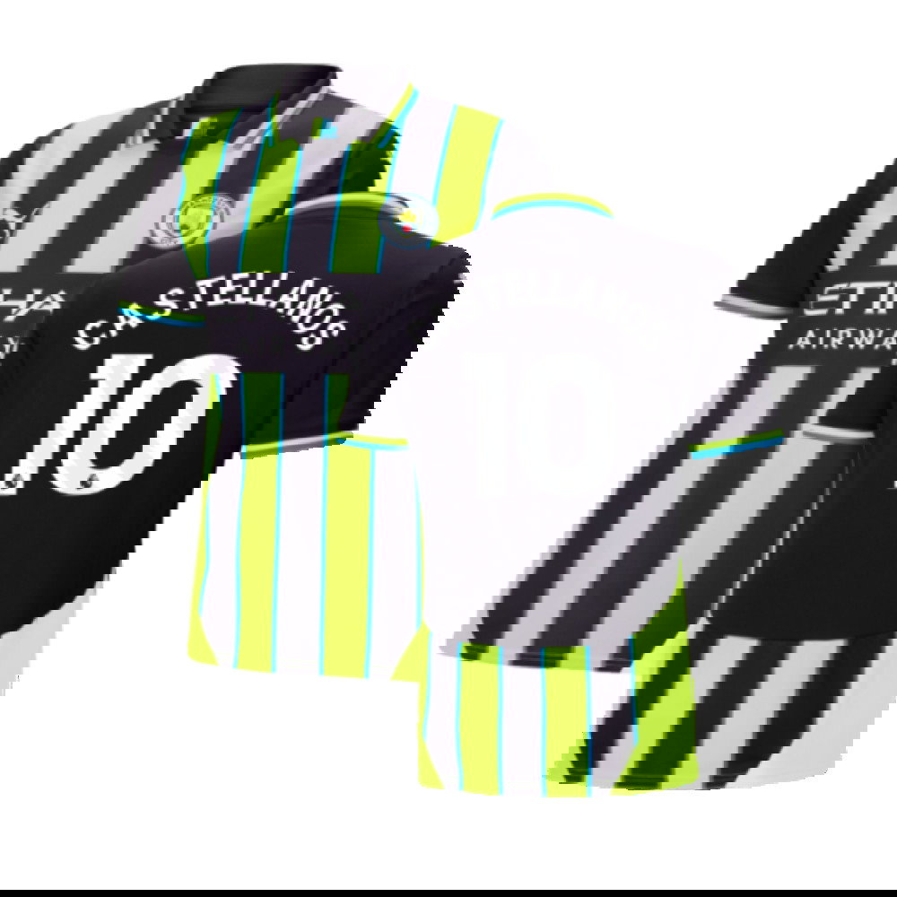 2024-2025 Man City Away Shirt (Castellanos 10)
