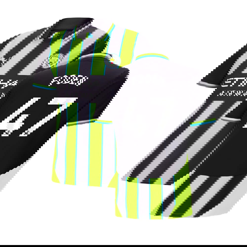 2024-2025 Man City Away Shirt (Foden 47)