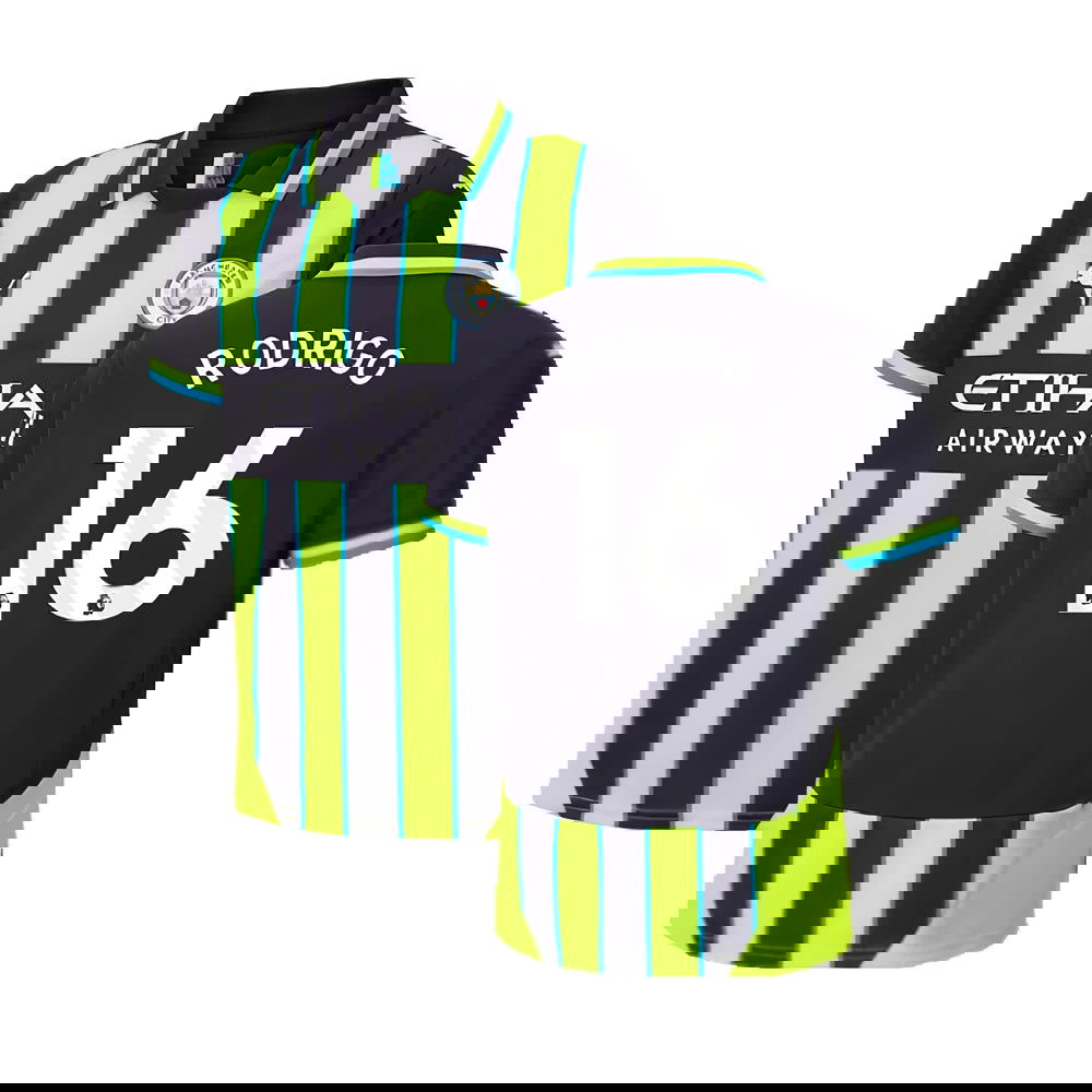 2024-2025 Man City Away Shirt (Kids) (Rodrigo 16)