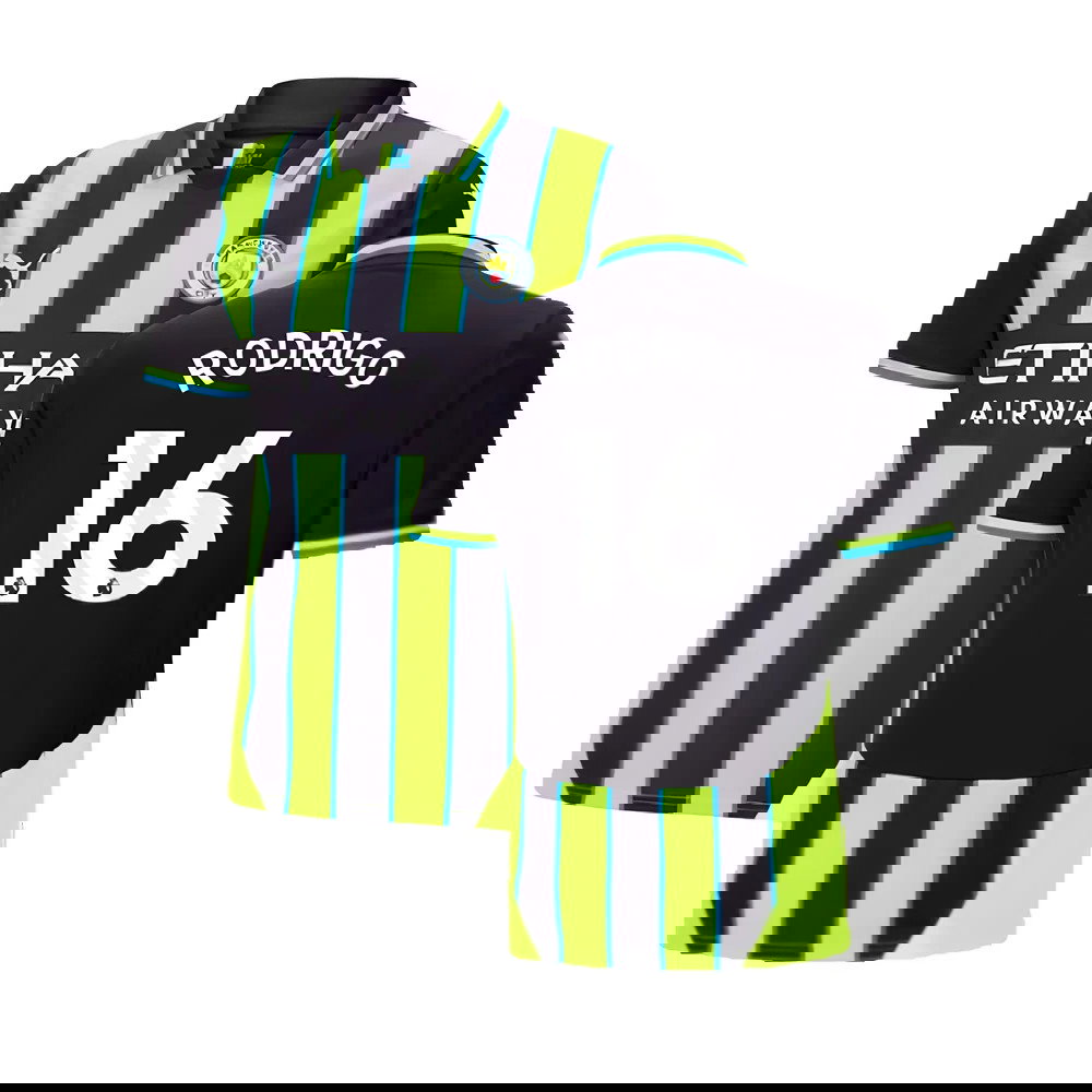 2024-2025 Man City Away Shirt (Rodrigo 16)