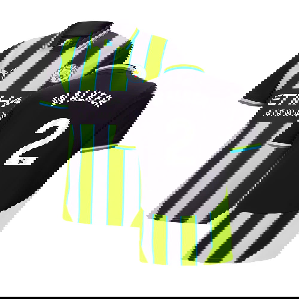 2024-2025 Man City Away Shirt (Walker 2)