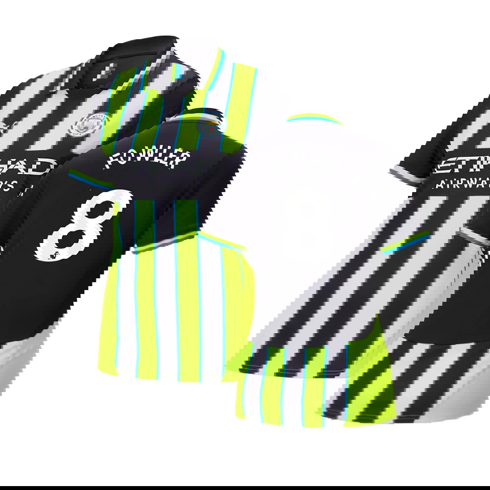 2024-2025 Man City Away Shirt (Womens) (Fowler 8)