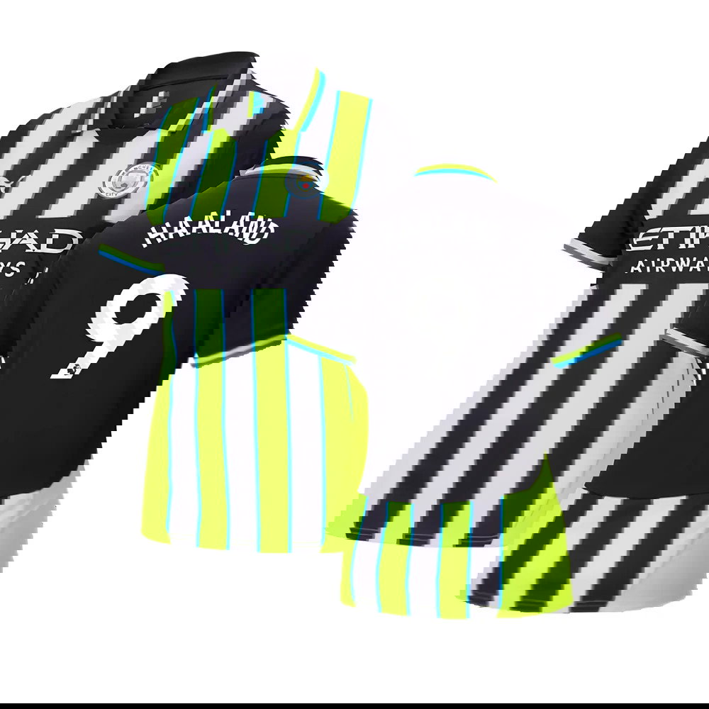 2024-2025 Man City Away Shirt (Womens) (Haaland 9)