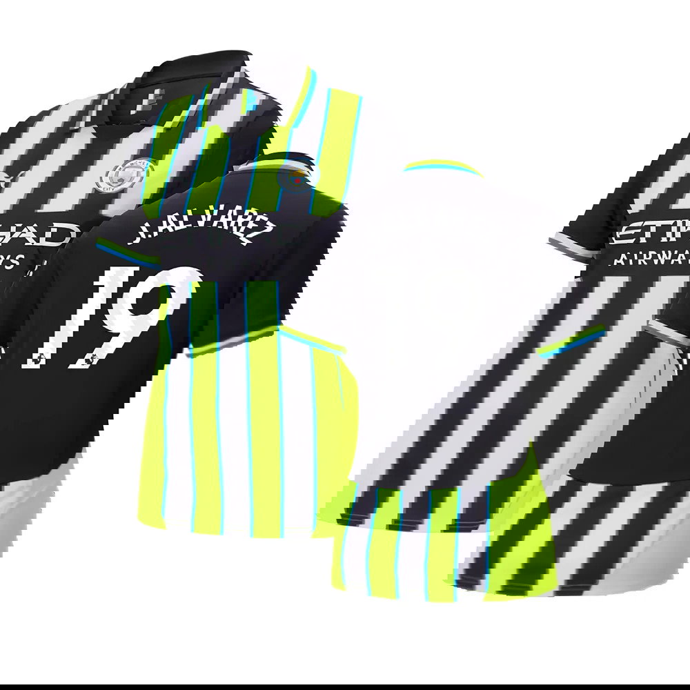 2024-2025 Man City Away Shirt (Womens) (J.Alvarez 19)