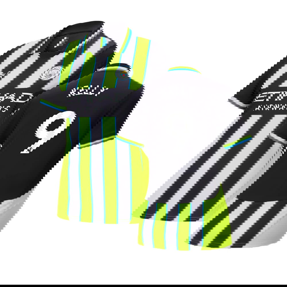 2024-2025 Man City Away Shirt (Womens) (Kelly 9)