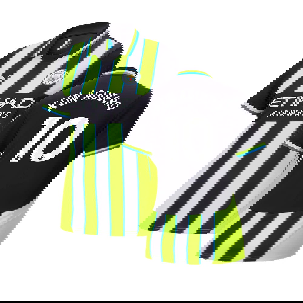 2024-2025 Man City Away Shirt (Womens) (Kun Aguero 10)