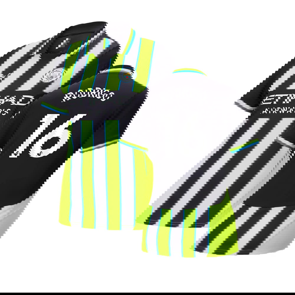 2024-2025 Man City Away Shirt (Womens) (Rodrigo 16)