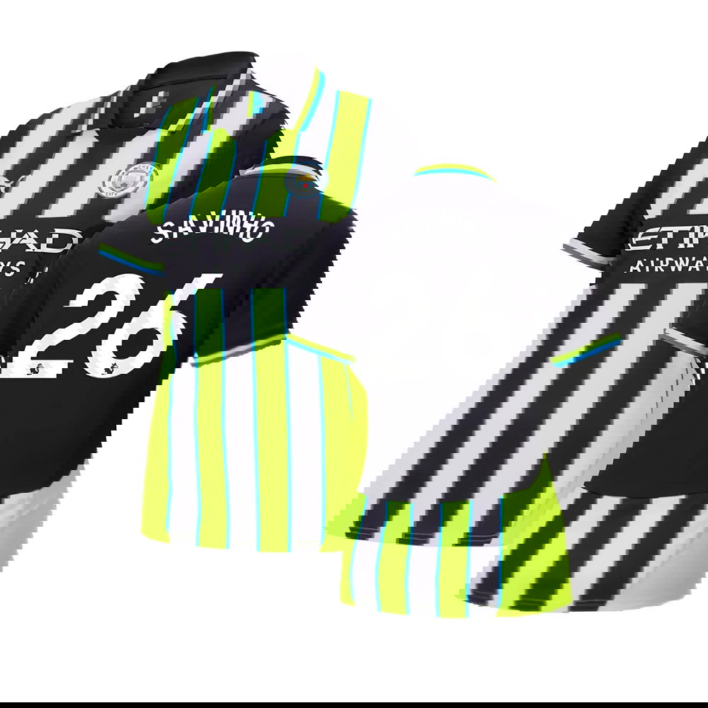 2024-2025 Man City Away Shirt (Womens) (Savinho 26)