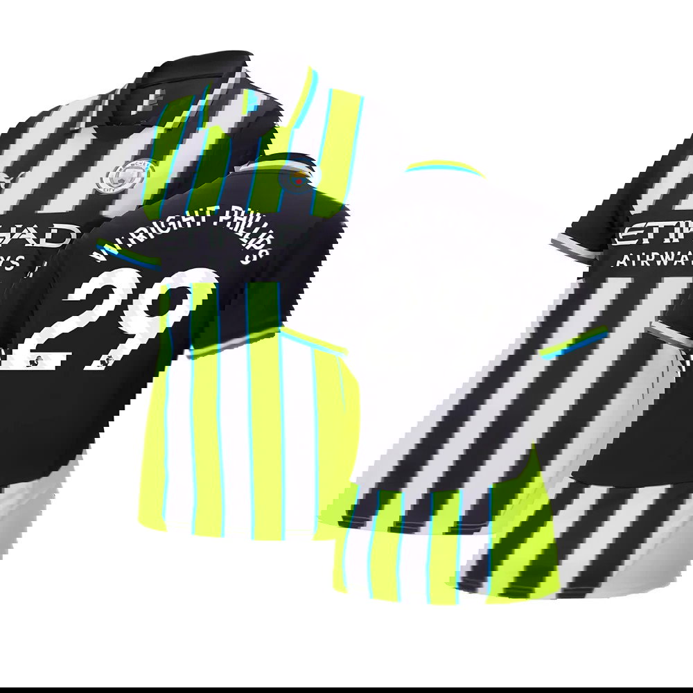 2024-2025 Man City Away Shirt (Womens) (Wright Phillips 29)