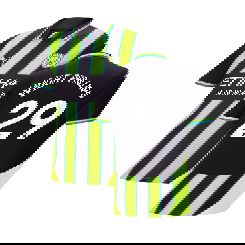 2024-2025 Man City Away Shirt (Wright Phillips 29)