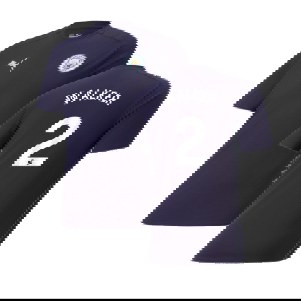 2024-2025 Man City Casuals Tee (Navy) (Walker 2)