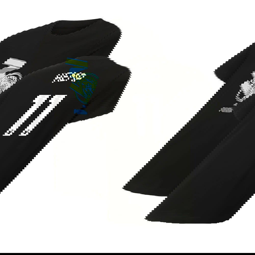 2024-2025 Man City ftblCulture Tee (Black) (Hemp 11)