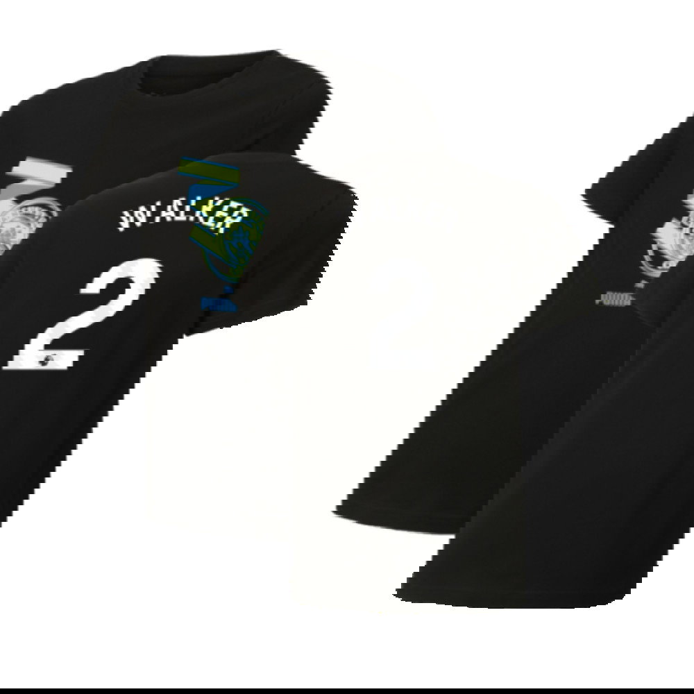 2024-2025 Man City ftblCulture Tee (Black) (Walker 2)