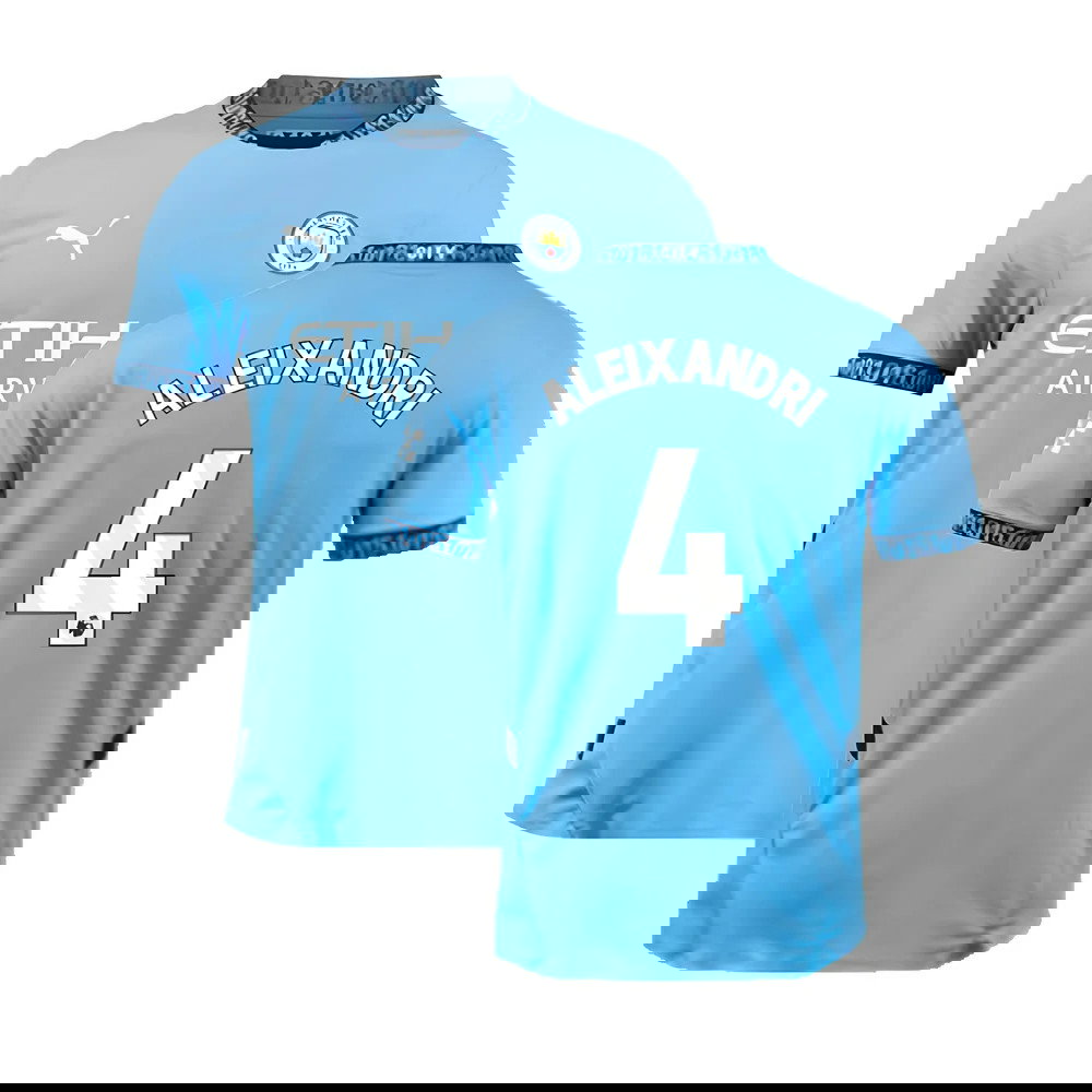 2024-2025 Man City Home Authentic Shirt with packaging (Aleixandri 4)