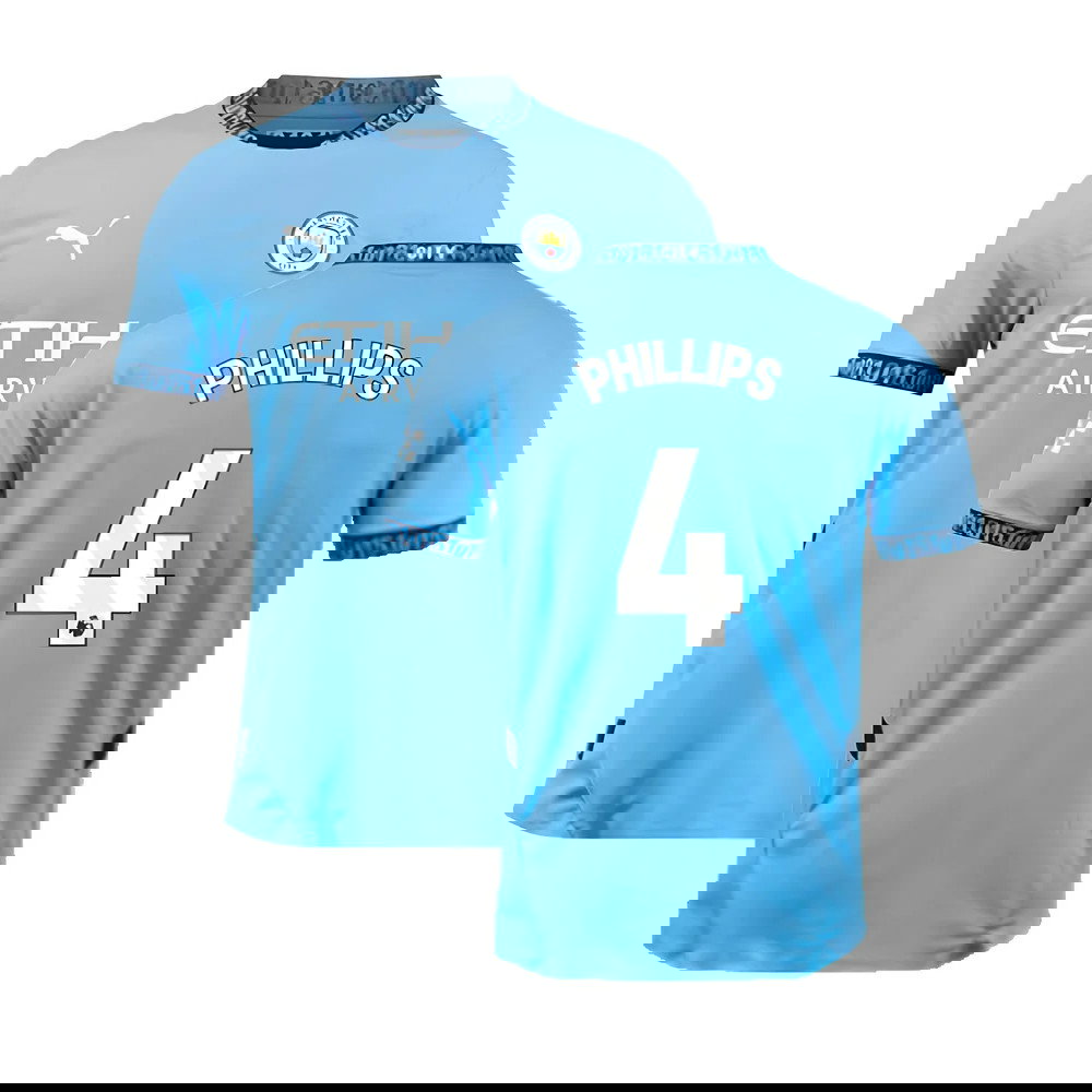 2024-2025 Man City Home Authentic Shirt with packaging (Phillips 4)