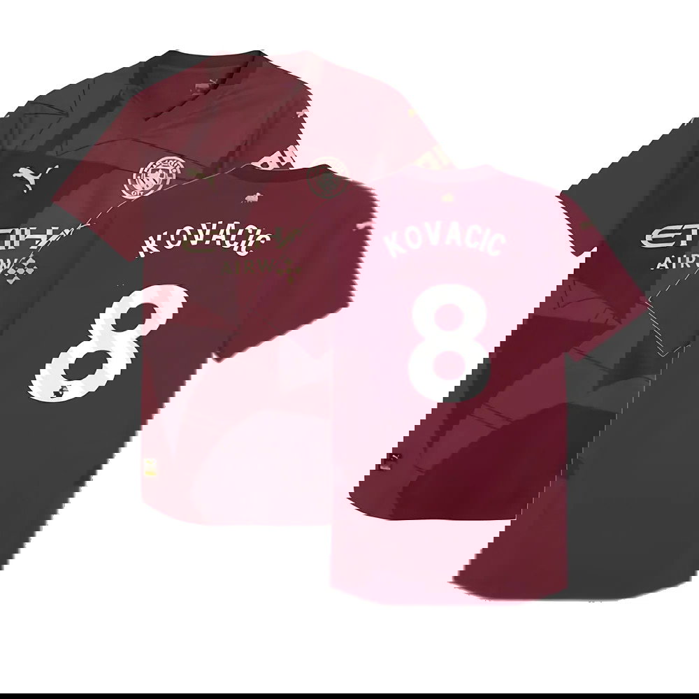 2024-2025 Man City Third Authentic Shirt (Kovacic 8)