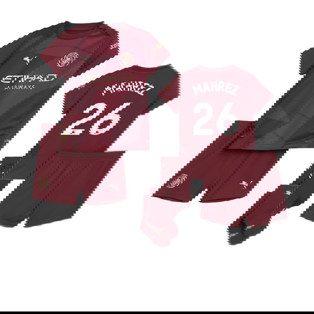 2024-2025 Man City Third Baby Kit (Mahrez 26)