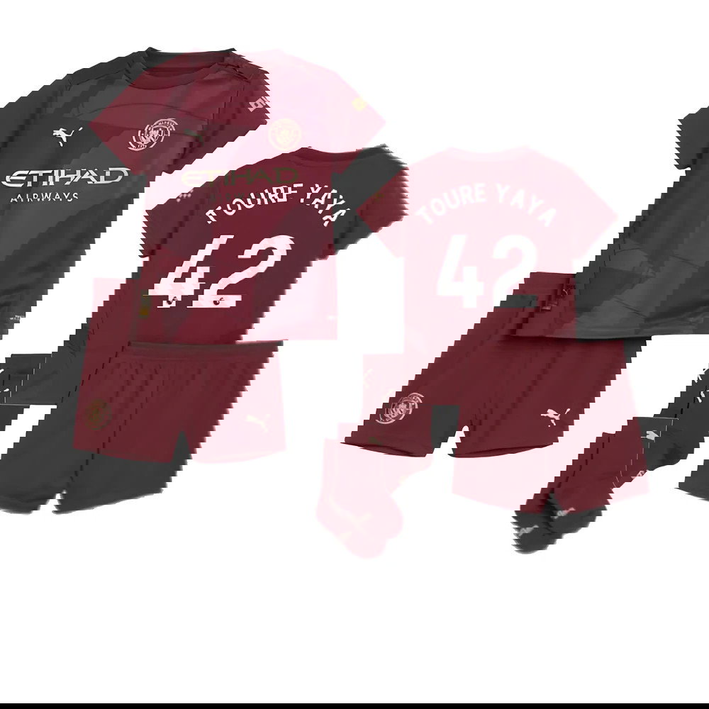 2024-2025 Man City Third Baby Kit (Toure Yaya 42)