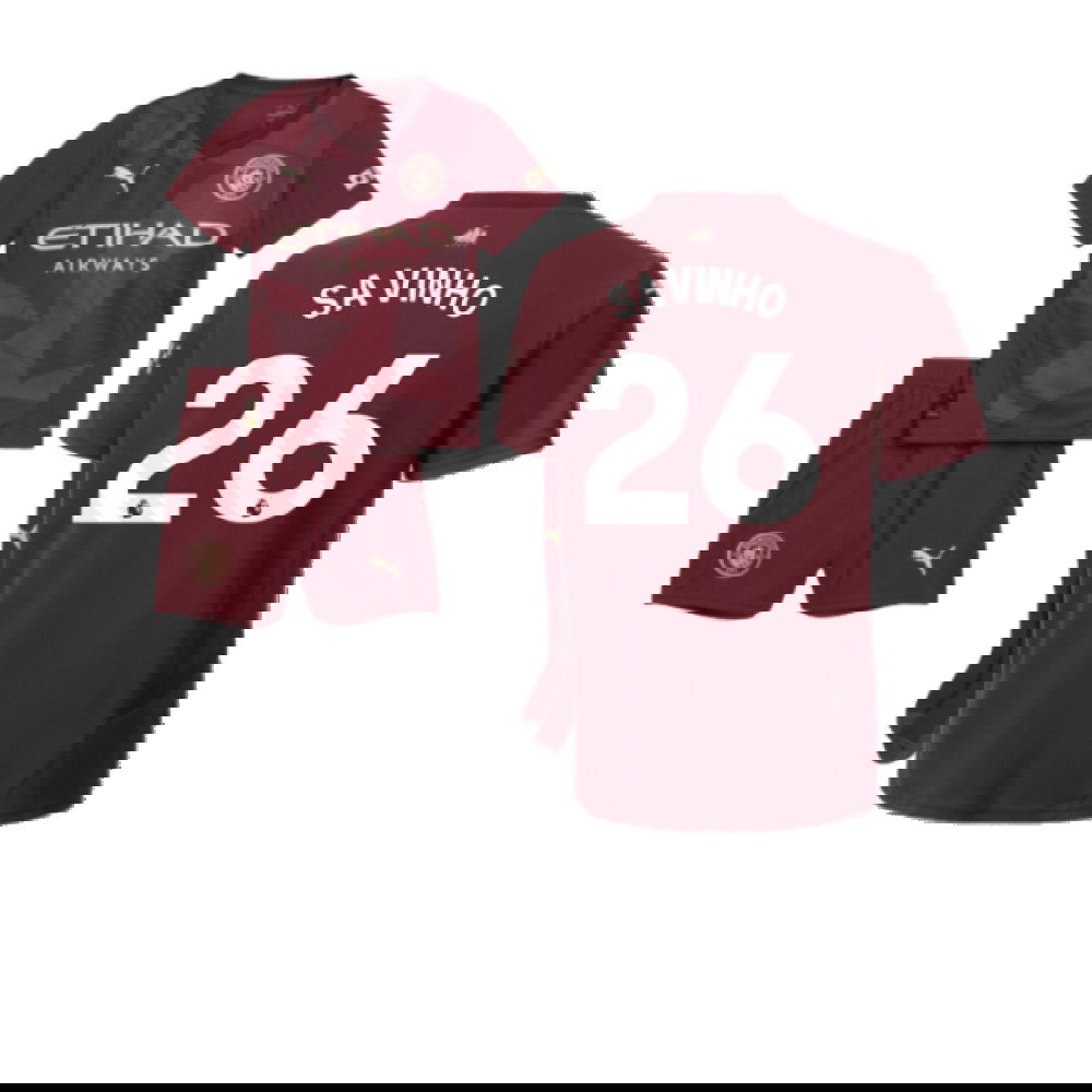 2024-2025 Man City Third Mini Kit (Savinho 26)