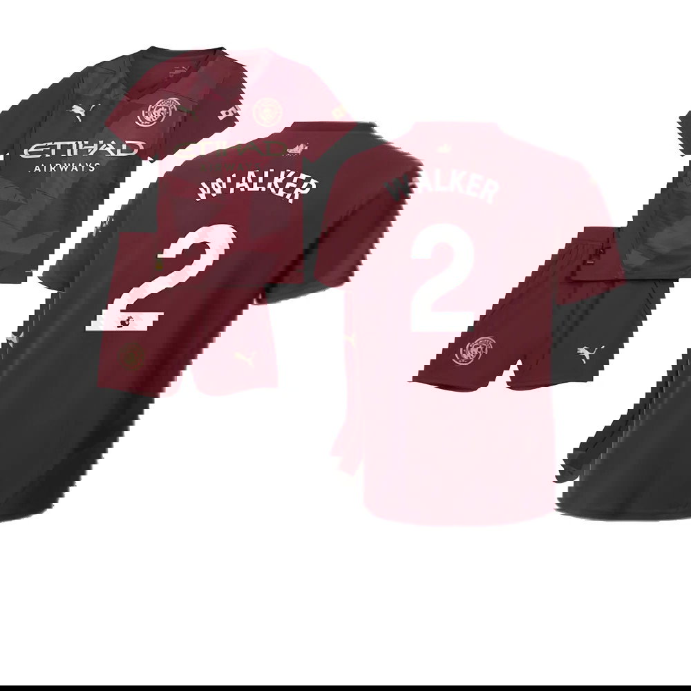2024-2025 Man City Third Mini Kit (Walker 2)