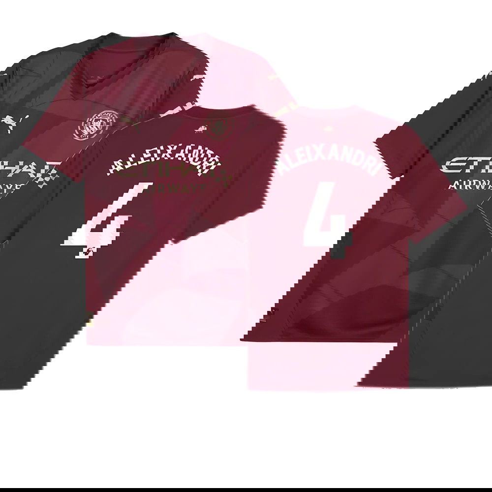 2024-2025 Man City Third Shirt (Aleixandri 4)