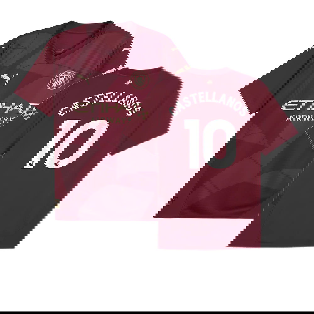 2024-2025 Man City Third Shirt (Castellanos 10)