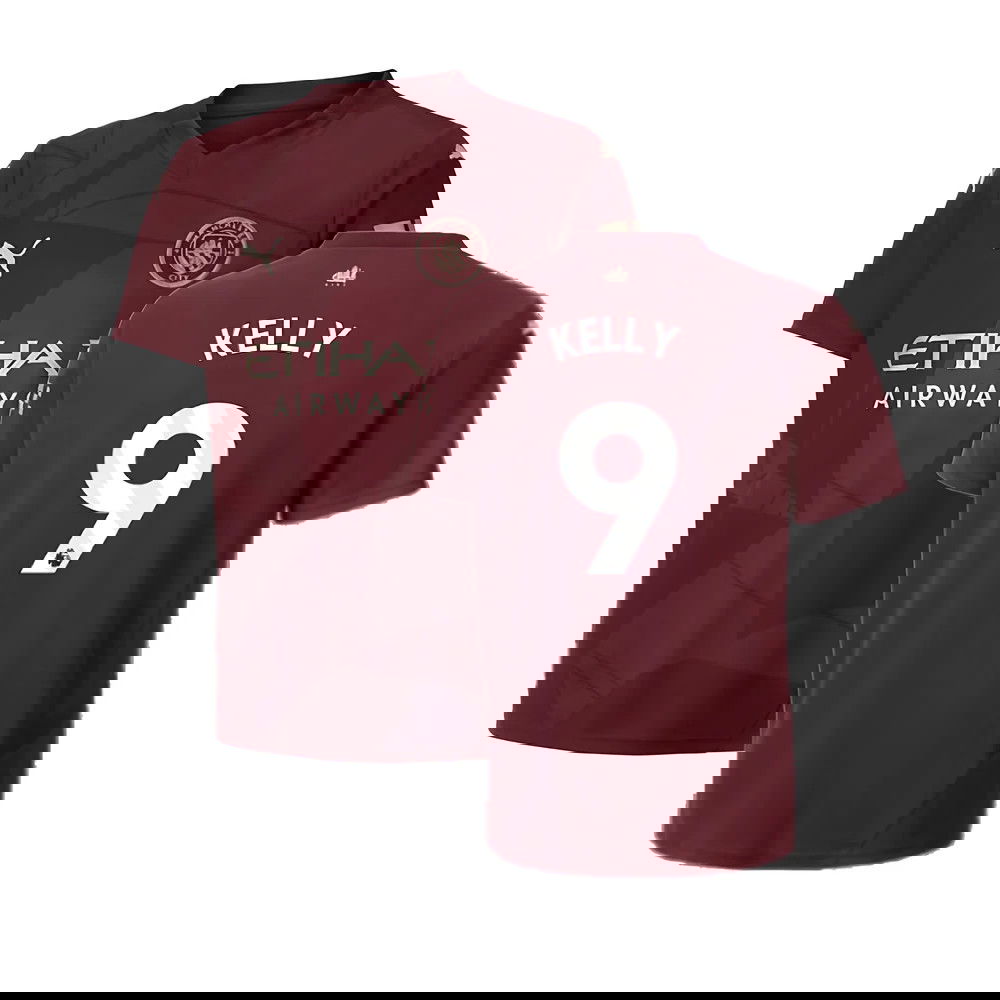 2024-2025 Man City Third Shirt (Kids) (Kelly 9)