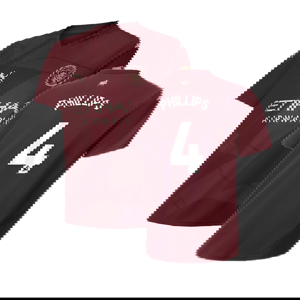 2024-2025 Man City Third Shirt (Kids) (Phillips 4)