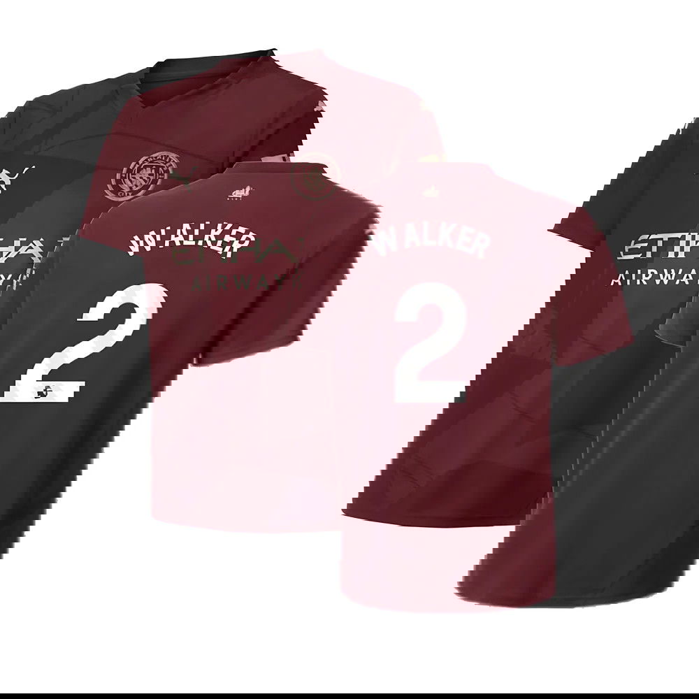 2024-2025 Man City Third Shirt (Kids) (Walker 2)