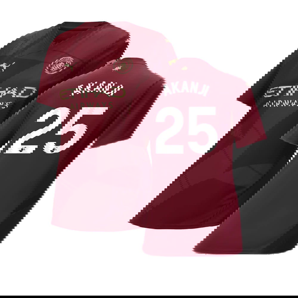 2024-2025 Man City Third Shirt (Womens) (Akanji 25)