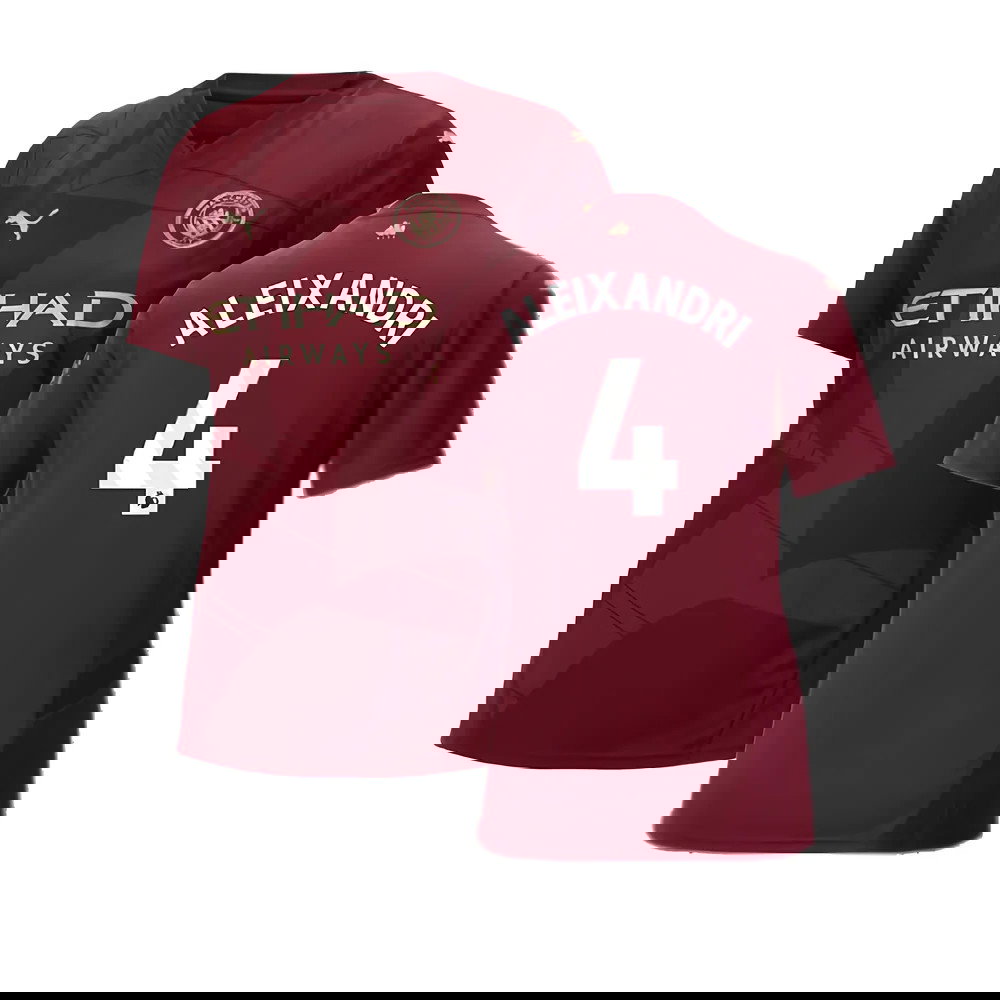 2024-2025 Man City Third Shirt (Womens) (Aleixandri 4)