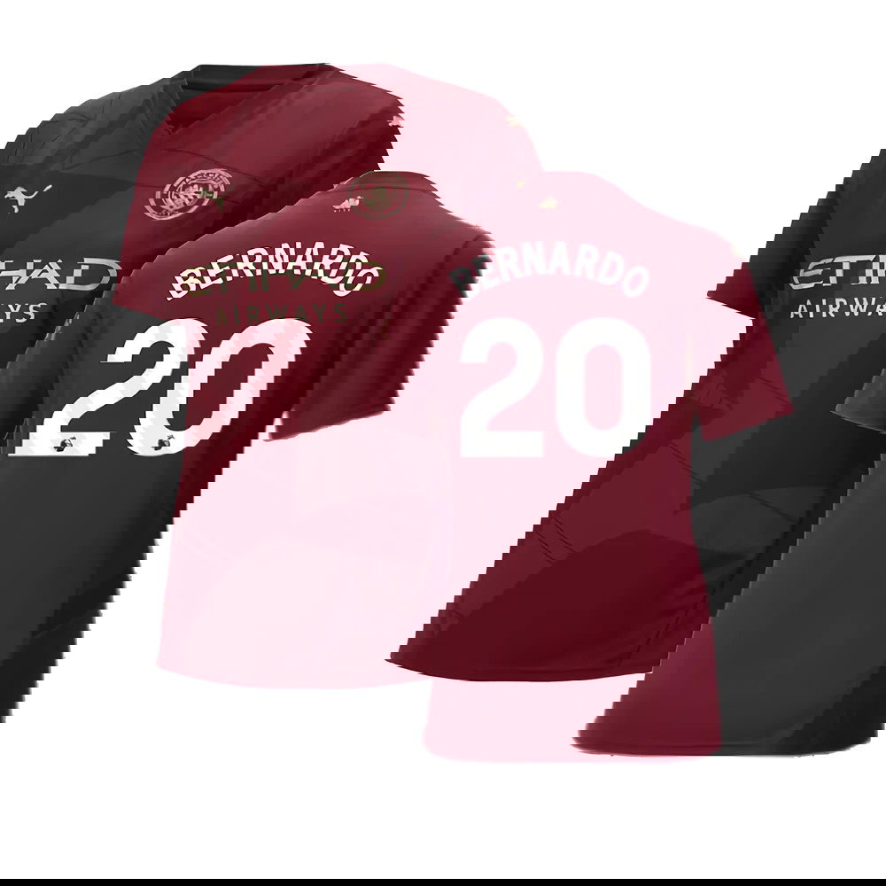 2024-2025 Man City Third Shirt (Womens) (Bernardo 20)