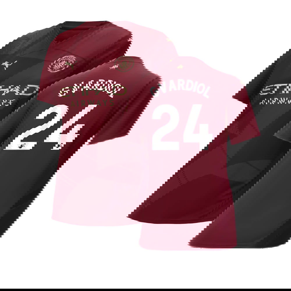 2024-2025 Man City Third Shirt (Womens) (Gvardiol 24)